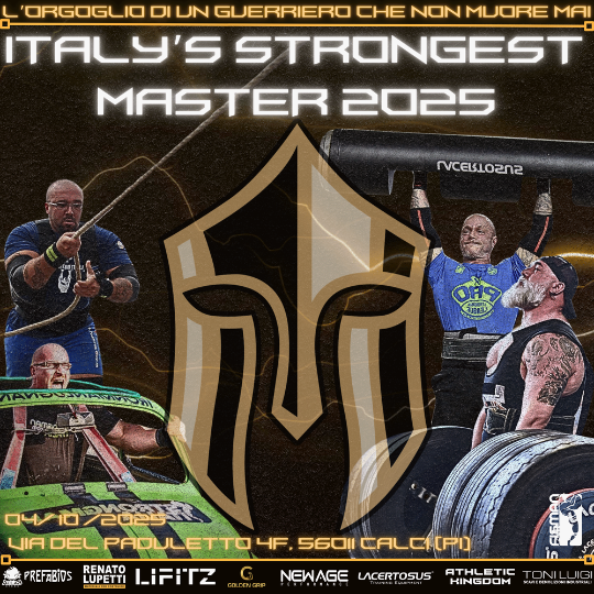 Italy's Strongest Master e Junior 2025 